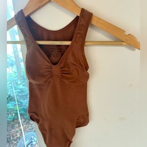 SKIMS Brown Bodysuit NWOT